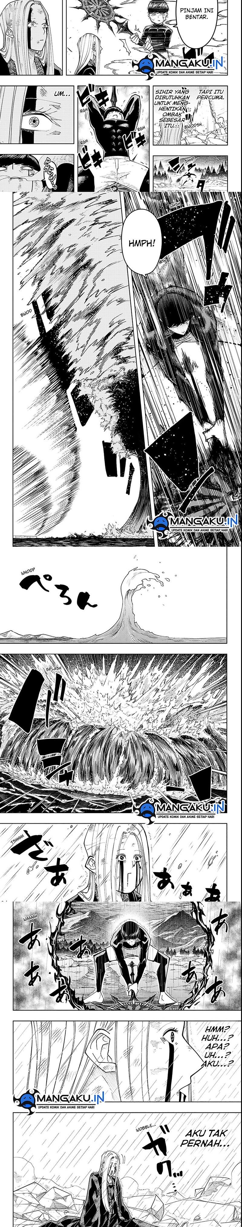 Mashle: Magic and Muscles chapter 160